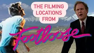 FOOTLOOSE 1984 COMPLETE Filming Locations Then & Now | 40TH Anniversary Kevin Bacon Classic