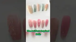 The Artifact-Inspired Nails 