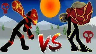 Super Giant VS Lava Giant [PART 2] 👍 CLASSIC MODE Insane 👍 Stick War: Legacy - New Update Soon !