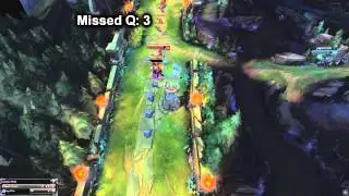 Bronze Yasuo's skillshots