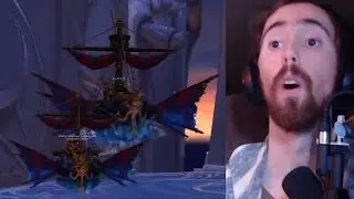 Asmongold Learns His First Store Mount