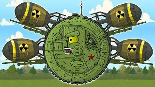 The Most Durable Tank Armor - Cartoons about tanks