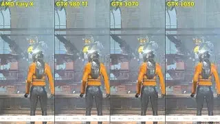 3DMARK Time Spy DX12 GTX 1080 Vs GTX 1070 Vs GTX 980 TI Vs AMD Fury X Benchmark