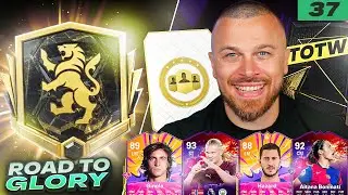 My Rank 1 Elite Division Rewards! First Trailblazers Packed!