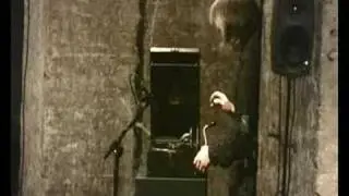 Horatio Oratorio At Shunt Vaults, London Bridge 11 July 2008