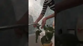 Гүлді кір сабын сумен жуу