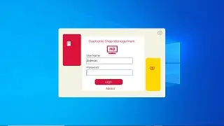 Electronic Shop Management System Using C#.Net Part 1