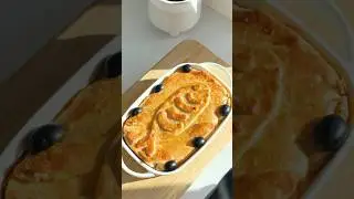 i tried making the pie from kikis delivery service LOL🥹 #studioghibli #thanksgiving #cooking