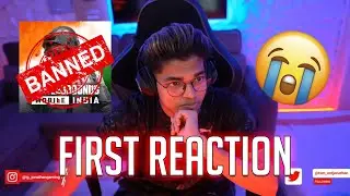 Jonathan CRIES On STREAM!! First Reaction on BGMI BAN!