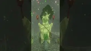Zelda Tears of the Kingdom Hetsu Dance #shorts