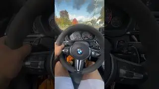 BMW M4 CS BRUTAL PULL #bmw