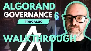 Algorand governance walkthrough - 2023 | regular and Algorand defi