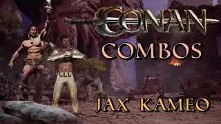 MK1 Conan / Jax Combos 38% - 59%