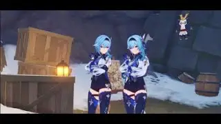 Genshin Impact Windsong Lyre - Flickering Candlelight (Eula's theme)
