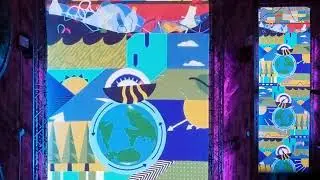 Message from the Skies 2022 - Earth Calls - Trinity Apse, Edinburgh [Horizontal edition]