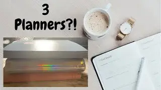 Am I really using 3 planners?! | Planner Lineup 2022