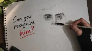 I Tried to Draw Cillian Murphy… Did I Get It Right?