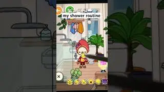 bath routine🫧⛸️ 