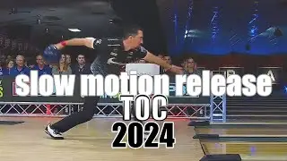 2024 TOC Slow Motion Bowling Releases - PBA Bowling