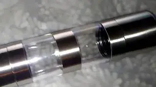 Pete Gear Hub Pepper Grinder - Pepper Mill - Salt Grinder