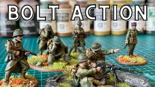 Starting Bolt Action: (Ep6) - French Army Support Group - Unbox | Build | Paint