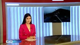 Сюжет в Вестях о путешествиях.