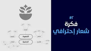 خطوات توليد الأفكار الإبداعية لتصميم شعار ناجح  How to find Logo Design Ideas    Coffee Logo #2