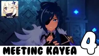 Meeting Kayea at the Temple  - Genshin Impact (Part 4)
