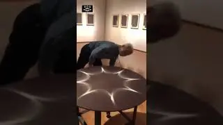 Making Art By Vibration And Sound #art #vibration
