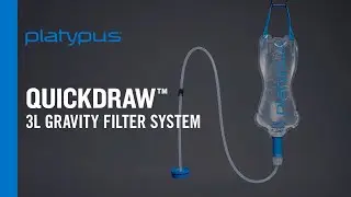 Platypus® QuickDraw™ 3L Gravity Filter System