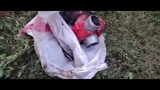 Замена турбонадува на тракторе Мтз 82 и прессовка соломы и суданки прессом Welger AP61