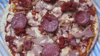 Как правильно готовить пиццу (я готовлю пиццу).