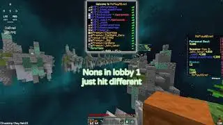 Green name in Lobby 1