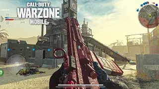RUST Map In Warzone Mobile  | 15 Pro Max Peak Graphics Gameplay