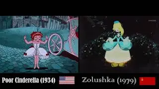 Poor Cinderella vs Zolushka