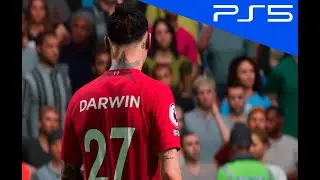 FIFA 23 - Liverpool vs. Manchester United - Premier League 22/23 Full Match at Anfield | PS5™ [4K60]