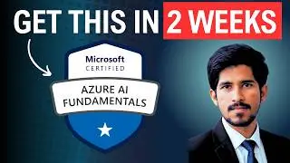 Watch This Before Preparing for AI-900 Exam | Azure AI Fundamentals