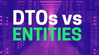 Understanding DTOs and entities in Spring Boot