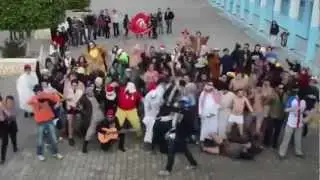 حمّى الهارلم شايك في تونس Harlem Shake fever in Tunisia