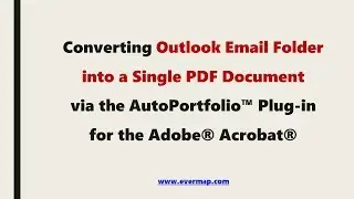 Converting an Outlook Email Folder into a Single PDF with AutoPortfolio