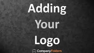 Adding a Logo to Your Free Design Template