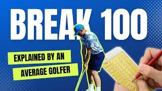 STRESS FREE way to BREAK 100 in golf!