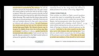 Flight Controls (ATA 27) Part 1