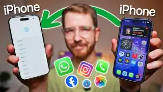 How to Transfer ALL Data from iPhone to iPhone (Free)