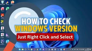 How to check the type of Windows installed on your laptop