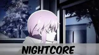 【NightCore】Happy End (Lyrics)