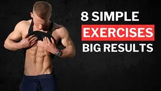 8 Bodyweight Exercises EVERYONE Should Do! | No Equipment Needed