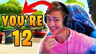 NINJA CALLS OUT HIS AUDIENCE'S AGE!!! EP.30 | Best Daily Fortnite INSANE plays and Highlights