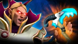 ИНБОССИК В СОЛО ЗАТАЩИЛ ИГРУ ЧЕРЕЗ КЕРРИ БИЛД НА ИНВОКЕРА | INBOSSIK DOTA STREAM | ИНВОКЕР ИНБОССИК