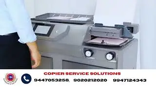 Copier Service Solutions Thrissur ✅